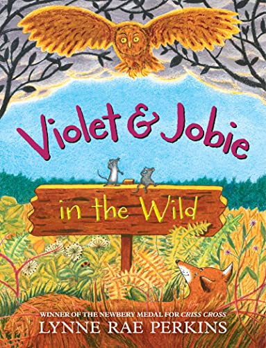 Imagen de archivo de Violet and Jobie in the Wild a la venta por ThriftBooks-Dallas