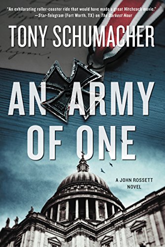 Beispielbild fr An Army of One : A John Rossett Novel zum Verkauf von Better World Books