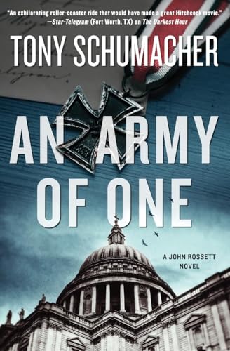 Beispielbild fr Army of One, An: A John Rossett Novel zum Verkauf von Bookmonger.Ltd