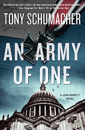 Stock image for Army of One, An: A John Rossett Novel for sale by Bookmonger.Ltd