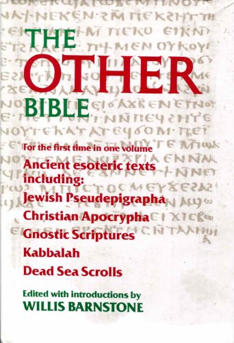 Beispielbild fr The Other Bible zum Verkauf von Better World Books