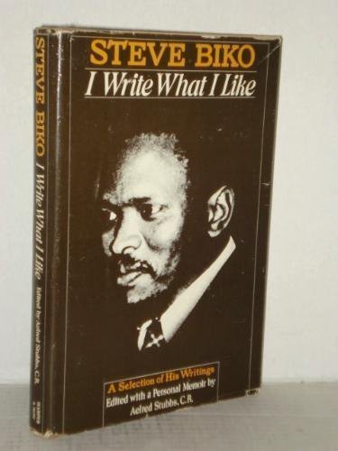 Beispielbild fr I Write What I Like A Selection of His Writings zum Verkauf von ThriftBooks-Dallas
