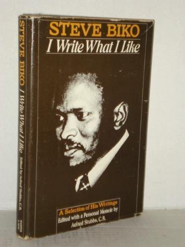Stock image for I Write What I Like A Selection of His Writings for sale by HPB Inc.