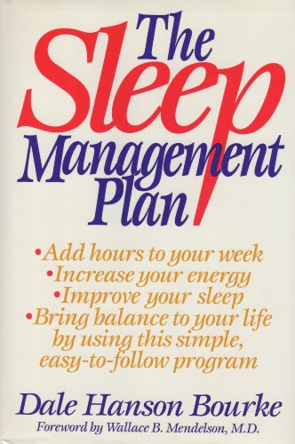 Imagen de archivo de Sleep Management Plan a la venta por Once Upon A Time Books