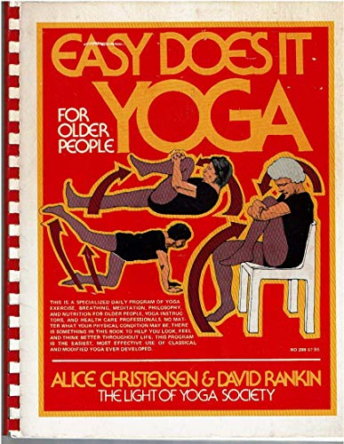 9780062501455: Easy Does It Yoga for Older People