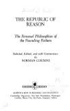 Stock image for The Republic of Reason : The Personal Philosophies of the Founding Fathers for sale by Better World Books