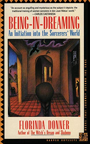 Stock image for Being-in-Dreaming: An Initiation into the Sorcerers World (Harper Odyssey S) for sale by Goodwill of Colorado