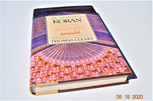 Beispielbild fr The Essential Koran: The Heart of Islam zum Verkauf von Open Books