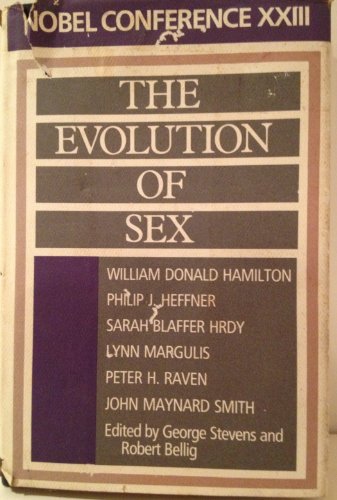 Imagen de archivo de Evolution of Sex: Nobel Conference Xxiii a la venta por HPB-Ruby