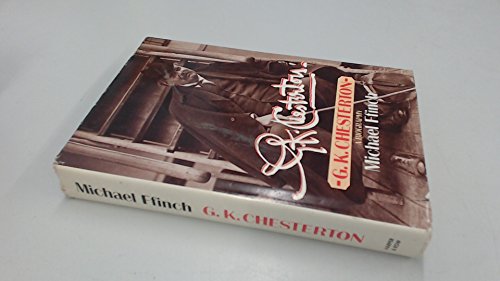 Beispielbild fr Gk Chesterton : A Biography zum Verkauf von Better World Books
