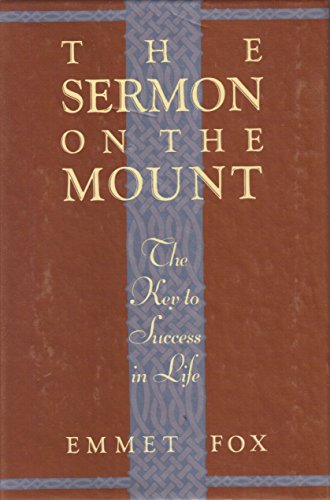 9780062503367: The Sermon on the Mount: The Key to Success in Life