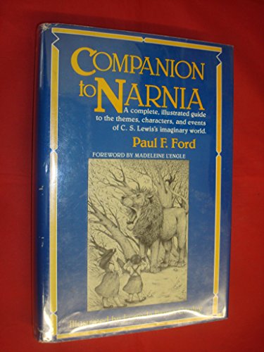Beispielbild fr Companion to Narnia zum Verkauf von Better World Books