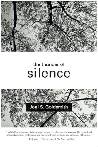 The Thunder of Silence (9780062503428) by Joel S. Goldsmith