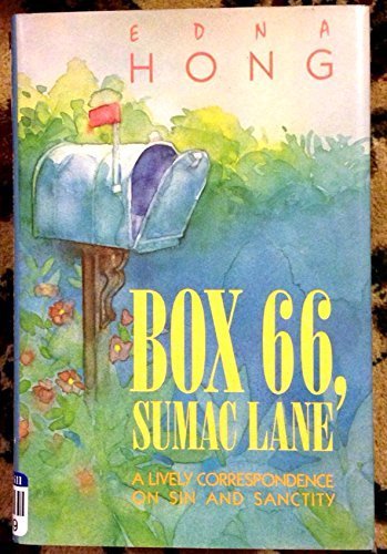 9780062503879: Box 66, Sumac Lane: A Lively Correspondence on Sin and Sanctity