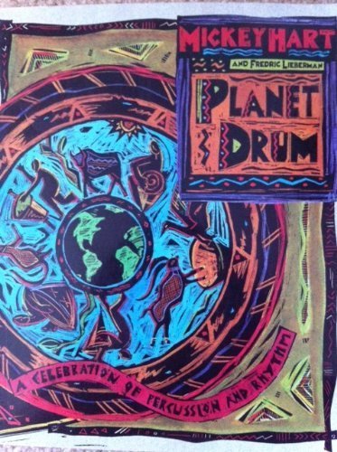 Stock image for Planet Drum/Book With Compact Disk for sale by PAPER CAVALIER US