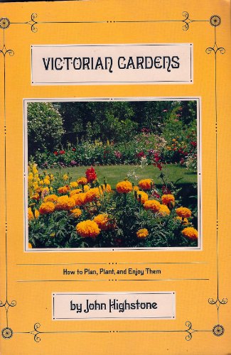 Imagen de archivo de Victorian Gardens a la venta por Wonder Book