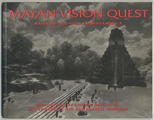 Stock image for Mayan Vision Quest: Mystical Initiation in Mesoamerica for sale by ANARTIST