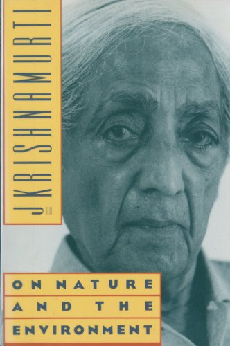 Stock image for On Nature and the Environment for sale by Better World Books