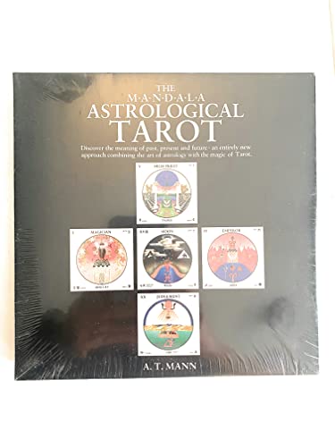 Stock image for The M.A.N.D.A.L.A Astrological Tarot: Discover the Meaning of Past, Present and Future- An Entirely New Approach Combining the Art of Astrology with the Magic of Tarot for sale by ThriftBooks-Atlanta