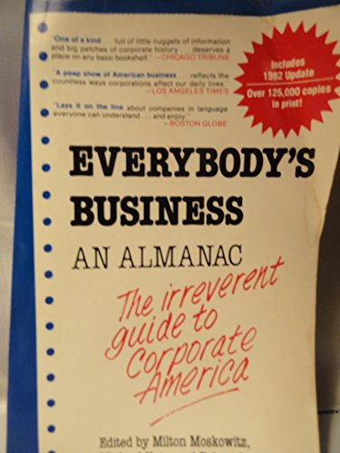 Beispielbild fr Everybody's Business Almanac zum Verkauf von Ergodebooks