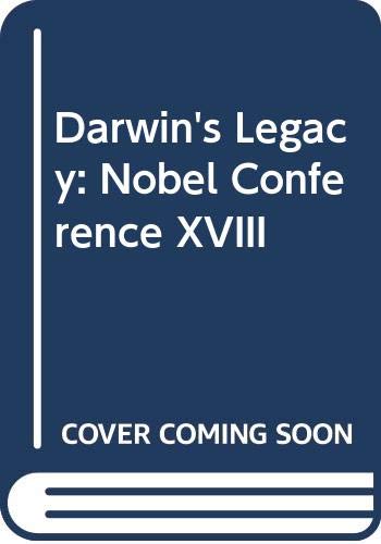 Imagen de archivo de Darwin's Legacy: Nobel Conference XVIII a la venta por Ergodebooks