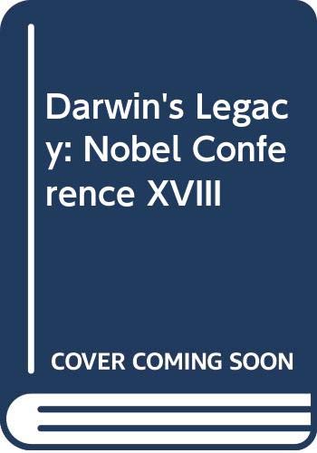 Darwin's Legacy: Nobel Conference XVIII (9780062506511) by Nobel Conference 1982 (Gustavus Adolphus College); Hamrum, Charles L.; Gould, Stephen Jay