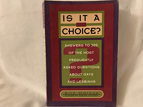 Stock image for Is It a Choice? for sale by Jenson Books Inc