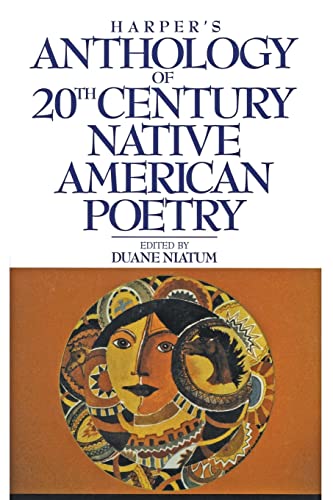 Stock image for Harper's Anthology of Twentieth Century Native American Poetry for sale by SecondSale