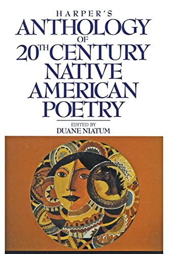 9780062506665: Harper's Anthology of Twentieth Century Native American Poetry