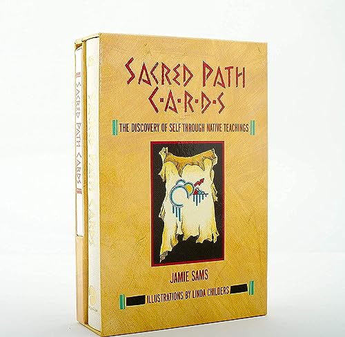 Stock image for Sacred Path Cards: The Discovery of Self Through Native Teachings for sale by Upward Bound Books