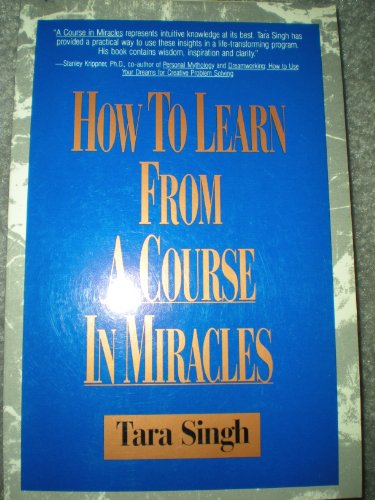 Stock image for How to Learn from a Course in Miracles for sale by Wonder Book