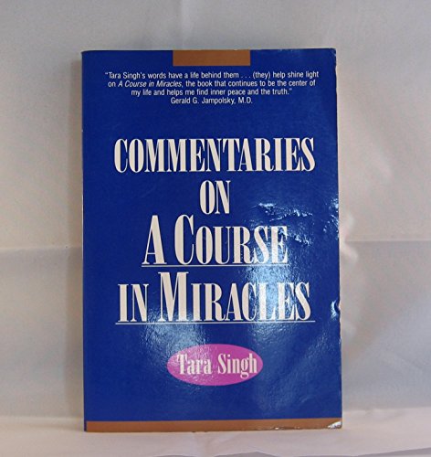 9780062507839: Commentaries on a Course in miracles
