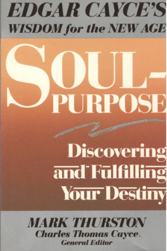 Imagen de archivo de Soul-Purpose: Discovering and Fulfilling Your Destiny a la venta por Gulf Coast Books