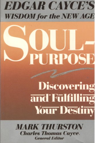 Stock image for Soul-Purpose: Discovering and Fulfilling Your Destiny for sale by Gulf Coast Books