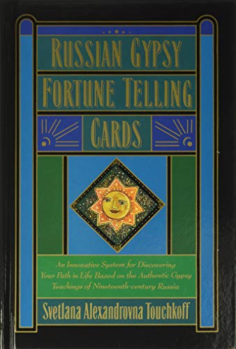 Beispielbild fr Russian Gypsy Fortune Telling Cards zum Verkauf von Blackwell's