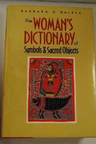 9780062509222: Womens Dictionary Symbols&Sacred