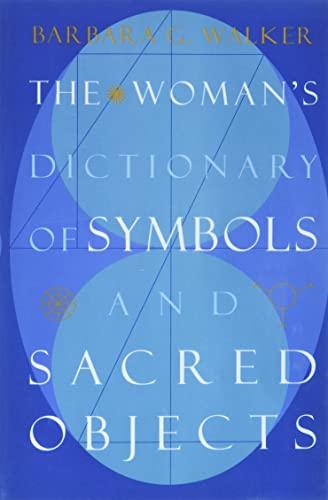 9780062509239: The Woman's Dictionary of Symbols and Sacred Objects