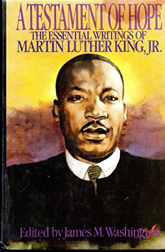 Imagen de archivo de A Testament of Hope: The Essential Writings of Martin Luther King Jr. a la venta por HPB-Red