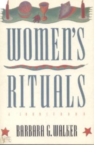 Stock image for Women's Rituals: A Sourcebook for sale by Wonder Book