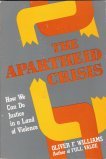 The Apartheid Crisis: How We Can Do Justice in a Land of Violence