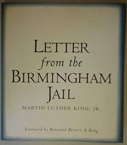 Stock image for Letter from the Birmingham Jail for sale by Friends of Poughkeepsie Library