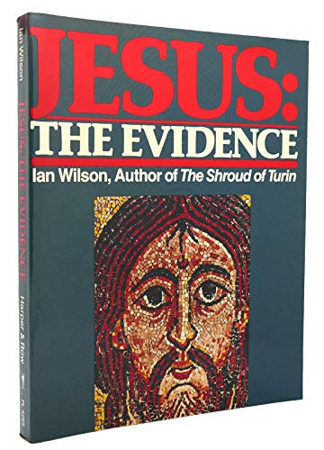 Beispielbild fr Jesus: The Evidence zum Verkauf von Wonder Book