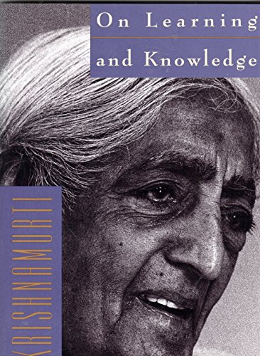 9780062510112: On Knowledge and Learning