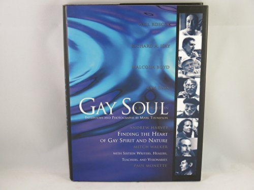 Stock image for Gay Soul : Finding the Heart of Gay Spirit and Nature with Sixteen Writers, Healers, Teachers and Visionaries for sale by Better World Books
