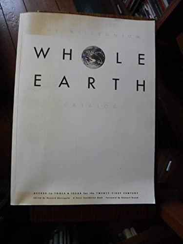 9780062510594: Millennium Whole Earth Catalog: Access to Tools and Ideas for the Twenty-First Century