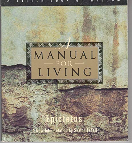 Imagen de archivo de A Manual for Living a la venta por ThriftBooks-Phoenix