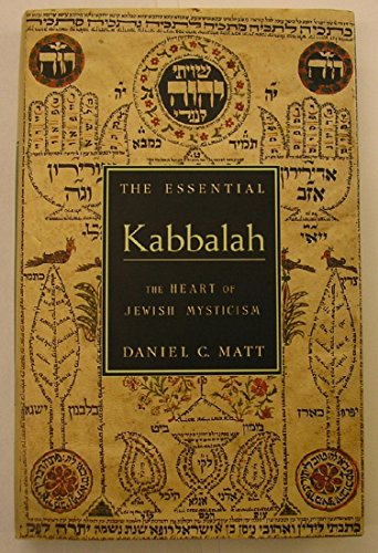 Beispielbild fr The Essential Kabbalah : The Heart of Jewish Mysticism zum Verkauf von Better World Books