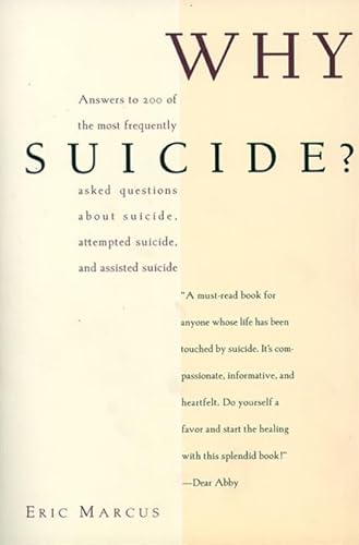 Stock image for Why Suicide? for sale by SecondSale