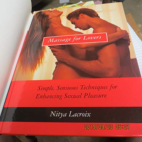 Stock image for Massage for Lovers: Simple, Sensuous Techniques for Enhancing Sexual Pleasure for sale by Your Online Bookstore