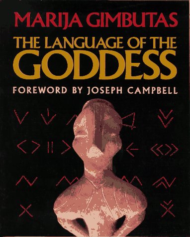 Beispielbild fr The Language of the Goddess zum Verkauf von Friends of  Pima County Public Library